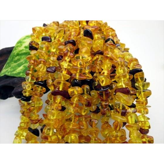 さざれ連売り商品 天然琥珀 品質ＡＡＡ 39cm