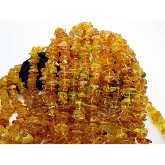 さざれ連売り商品 天然琥珀 品質ＡＡＡ 39cm