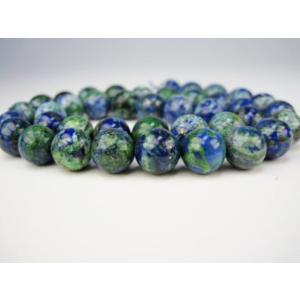 グアテマラ産翡翠天珠 手彫り九眼天珠 約33×13×10mm 一点物 : 天然石の
