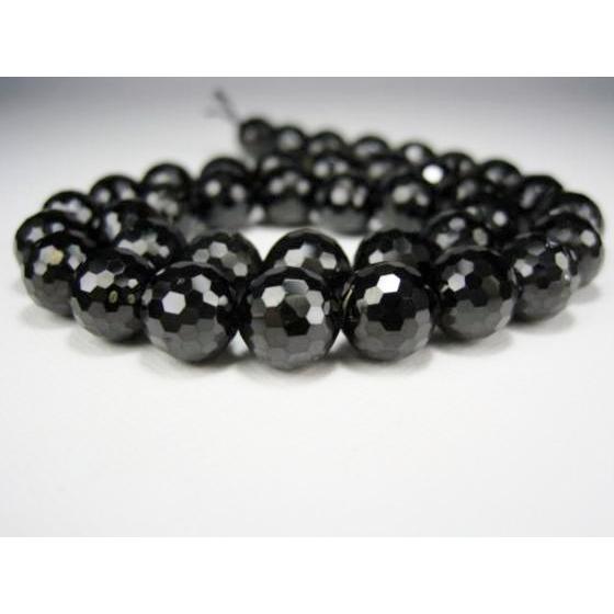 連売り商品 ブラックスピネル 128面カット 品質ＡＡＡ Φ10±0.2mm