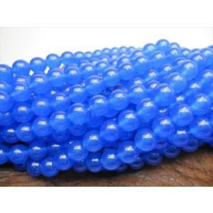 連売り商品 ブルーアベンチュリン 品質AAA Φ8.5±0.2mm : 天然石のお