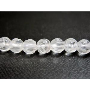 【連売り商品】水晶ローズカットΦ6±0.2mmの詳細画像2