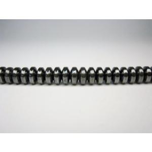 連売り商品 ヘマタイトボタンカットΦ6.4×3mmの詳細画像2