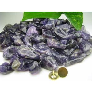 アメジスト タンブル 紫水晶 1個 Amethyst 財運も集める愛の守護神