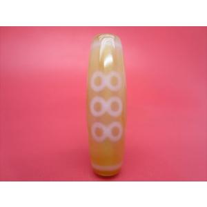 これは！すっごいパワー！希少！老玉髄オレンジ九眼天珠！カーネリアン！すんごいくる これは！すっごいパワー！希少！老玉髄オレンジ九眼天珠！カーネリアン