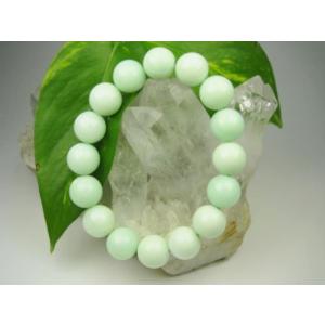 ブレスレット グリーンカイヤナイト Φ12±0.2mm 一点物 : 天然石のお店