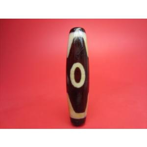 チベット彫刻梵字天珠 菩提毘沙門天天珠 バイ : 天然石のお店Sun