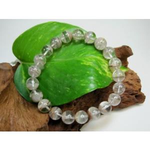 ブレスレット 千層ガーデンクォーツ 品質AA Φ15±0.4mm 一点物