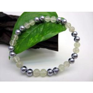 ブレスレット ギベオン 鉄隕石 品質AAA Φ6±0.2mm 鑑別書付き