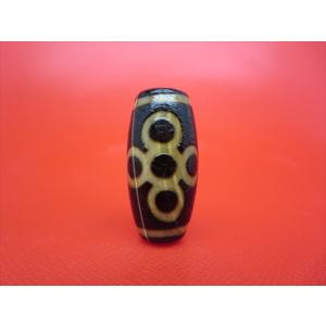 超激レア珍品‼︎ 幻の一品　古代黄牙　双線ハ眼天珠　馬蹄痕　黒朱砂　特別出品 雙貴人紅朱砂天珠 馬蹄痕 一点物 : 天然石のお店Sun flower - 通販
