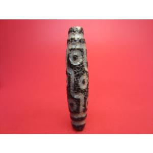 チベット天珠 九眼天珠 約52×13mm 一点物 : 天然石のお店Sun flower