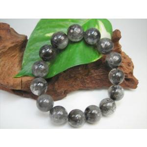 NP-1044 ヒマラヤ マニカラン水晶 ブレスレット(男女兼用) 日本国内