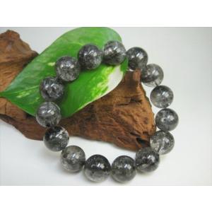 NP-1044 ヒマラヤ マニカラン水晶 ブレスレット(男女兼用) 日本国内