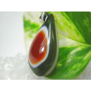 ペンダントトップ 天眼石 31×18×10mmの詳細画像1