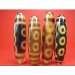 チベット天珠 如意仏眼四眼天珠 一点物 : 天然石のお店Sun flower