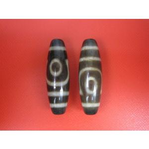 風化十三眼天珠[12×38] : 小盧至純西蔵天珠ヤフー店 - 通販 - Yahoo