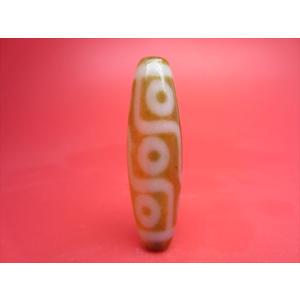 チベット紅玉髄天珠 法相仏眼天珠 カーネリアン 一点物 : 天然石のお店