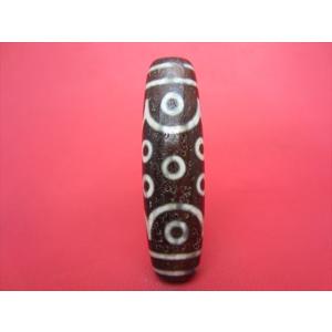 風化弁財天天珠[12×38] : 小盧至純西蔵天珠ヤフー店 - 通販 - Yahoo