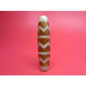 チベット高級天珠 亀甲九眼眼天珠2粒SET 38×12mm : 天然石のお店Sun