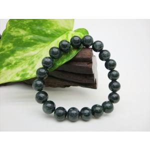 ブレスレット グリーンカイヤナイト Φ12±0.2mm 一点物 : 天然石のお店