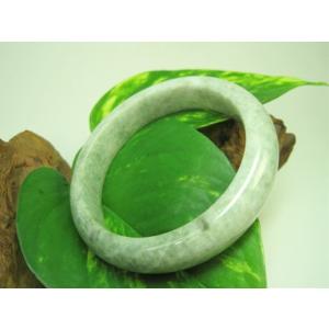 A貨ミャンマー翡翠 小型バングル（内径50mm）c : 龍香堂ストア