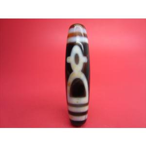 チベット天珠 財神天珠 約51×13mm 一点物 : 天然石のお店Sun flower
