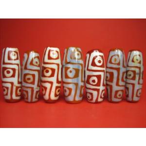 チベット高級龍紋天珠 龍眼天珠 15×12.5mm : 天然石のお店Sun flower