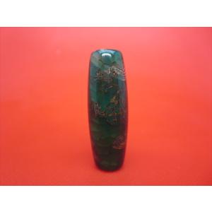 訳あり チベット高級至純天珠 法相仏眼天珠 25×14×10mm : 天然石のお店