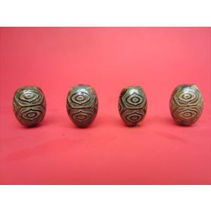 チベット天珠 九眼天珠 約52×13mm 一点物 : 天然石のお店Sun flower