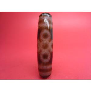 チベット高級天珠 逆十二眼天珠2粒SET 30×10mm : 天然石のお店Sun