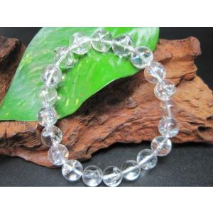 ブレスレット ヒマラヤレインボー水晶 アイリスクォーツ 品質