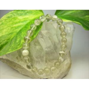 ブレスレット グリーンカイヤナイト Φ12±0.2mm 一点物 : 天然石のお店