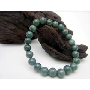 ブレスレット マーブル翡翠 ジェダイト 品質A Φ13〜13.8mm 鑑定済み