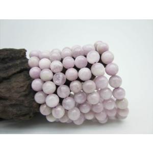 ブレスレット クンツァイト 品質A Φ15.5±0.4mm 一点物 : 天然石のお店