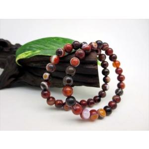 天珠ブレスレット 金剛杵天珠+薬師如意天珠 39×14mm+Φ10.2mm : 天然石