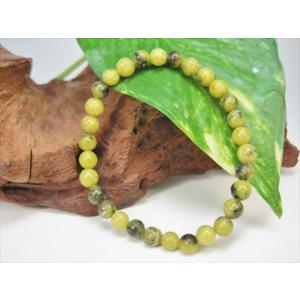 均一ブレスレット サーペンティンΦ6.2±0.5mm