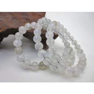 PROME 天然石 一点物 スノーホワイトルチル・雪霜ルチル・樹氷ルチル