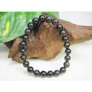ブレスレット インカローズ 品質AAA Φ7.7±0.2mm 一点物 : 天然石の