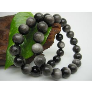 ブレスレット グリーンカイヤナイト Φ12±0.2mm 一点物 : 天然石のお店