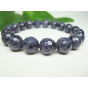 ブレスレット 天然シトリン 128面カット 品質AAA Φ12.5±0.2mm 一点