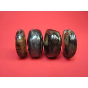 チベット天珠 万字天珠 8粒SET 13×6....の詳細画像2