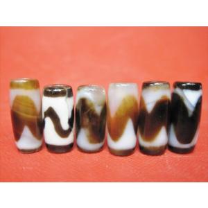 訳あり チベット高級至純天珠 雙弁財天天珠 38×12mm : 天然石のお店Sun