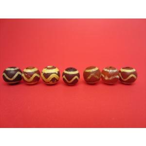 チベット高級龍紋天珠 龍眼天珠 15×12.5mm : 天然石のお店Sun flower