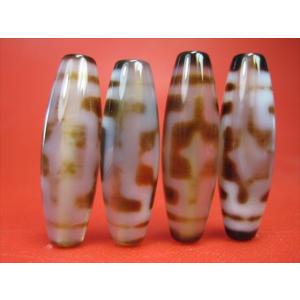 チベット高級至純天珠 増益星辰天珠 38×12mm : 天然石のお店Sun flower