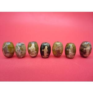 チベット高級龍紋天珠 龍眼天珠 15×12.5mm : 天然石のお店Sun flower