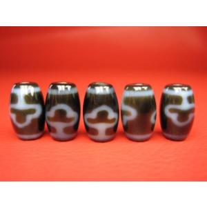 チベット高級至純天珠 増益星辰天珠 38×12mm : 天然石のお店Sun flower