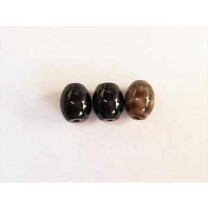 チベット高級至純天珠 線珠 1本線 15×12±1mm : 天然石のお店Sun flower