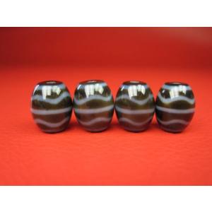 チベット高級至純天珠 増益星辰天珠 38×12mm : 天然石のお店Sun flower