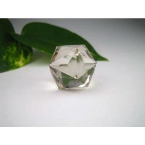 置物 水晶 ダイヤモンドカット 13.4g 一点物 : 天然石のお店Sun flower
