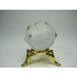 置物 水晶 ダイヤモンドカット 13.4g 一点物 : 天然石のお店Sun flower